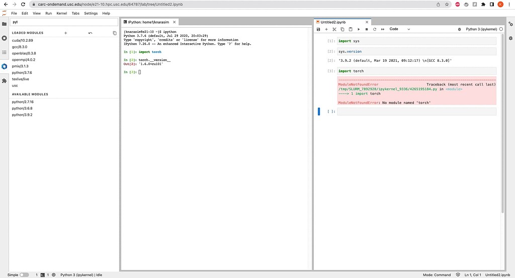 How To Check Loaded Modules In Python