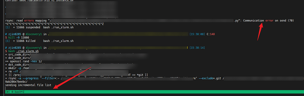 Unable to read and write files in Discovery Cluster - Discovery Cluster ...